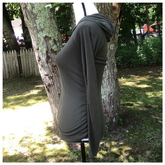 Free People Movement olive green Apollo pullover - Picture 2 of 5